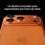 Apple iPhone 17 Pro Max, US Version, 256GB, eSIM, Cosmic Orange- Unlocked - Image 2