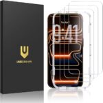 UNBREAKcable 3-Pack Screen Protector for iPhone 17 Pro Max
