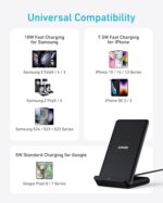 Anker 313 Wireless Charger (Stand) - Image 3