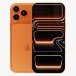 Apple iPhone 17 Pro Max, US Version, 256GB, eSIM, Cosmic Orange- Unlocked