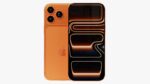 Apple iPhone 17 Pro Max, US Version, 256GB, eSIM, Cosmic Orange- Unlocked