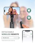 Sensyne 60" Phone Tripod - Selfie Stick - Image 2