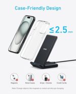 Anker 313 Wireless Charger (Stand) - Image 4