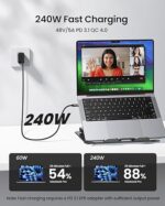 Silkland USB C Monitor Display Cable 3.3FT 4K,8k - Image 4