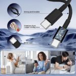 QZIIW Super Fast Samsung Charger Type C,45W Dual Port USB C Fast Charger - Image 4