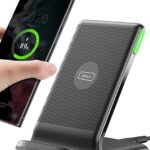 INIU Wireless Charger, 15W Fast Wireless Charging Station