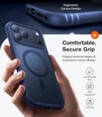 TORRAS Stronger Magnetic & Shockproof for iPhone 17 Pro Max Case - Image 3