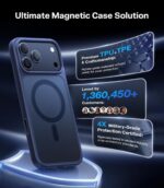 TORRAS Stronger Magnetic & Shockproof for iPhone 17 Pro Max Case - Image 4