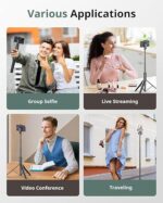 Sensyne 60" Phone Tripod - Selfie Stick - Image 5