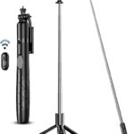 71" Phone Tripod & Selfie Stick