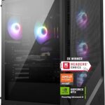msi Codex Z2 Gaming Desktop: AMD R7-8700F, GeForce RTX 5070, 32GB DDR5, 2TB m.2 NVMe SSD