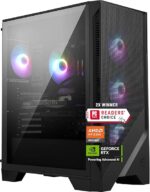 msi Codex Z2 Gaming Desktop: AMD R7-8700F, GeForce RTX 5070, 32GB DDR5, 2TB m.2 NVMe SSD