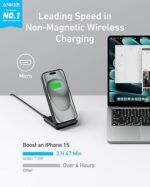 Anker 313 Wireless Charger (Stand) - Image 6