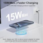MagSafe Charger 2 Pack 15W Magnetic Wireless Charger - Image 3