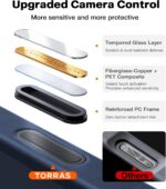 TORRAS Stronger Magnetic & Shockproof for iPhone 17 Pro Max Case - Image 5