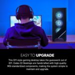 msi Codex Z2 Gaming Desktop: AMD R7-8700F, GeForce RTX 5070, 32GB DDR5, 2TB m.2 NVMe SSD - Image 9