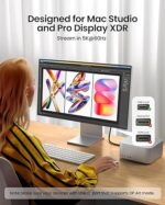 Silkland USB C Monitor Display Cable 3.3FT 4K,8k - Image 6