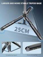 71" Phone Tripod & Selfie Stick - Image 2