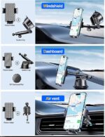 Qifutan Dash Mounted Holders Phone Holders - Image 2