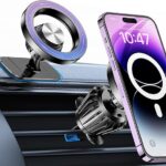 Kaistyle for Magsafe Car Mount Strong Magnets Magnetic Phone Holder for Car Phone Holder