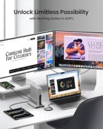 Silkland USB C Monitor Display Cable 3.3FT 4K,8k - Image 2