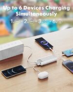 Charmast Portable Charger with Built in Cables - Image 3