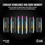 CORSAIR Vengeance RGB DDR5 RAM 32GB (2x16GB) Up to 6000MHz - Image 6