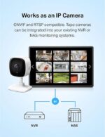 TP-Link Tapo 1080P Indoor Security Camera - Image 8
