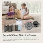 LG PuriCare 360 Air Purifiers for Home, Large and Small Room - Image 12